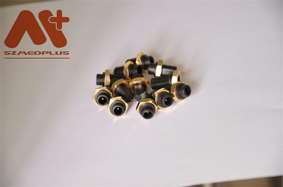 Compatibel DIN 1.5mm de Ronde ECG-Rode Groene Zwarte van de Contactdoosspo2 Schakelaar