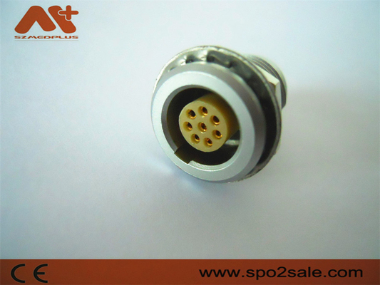 Spo2 het Metaal 1B 5 Pin Socket van Medisch apparaatschakelaars EGG.1B.305
