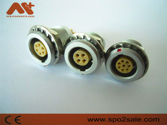 Spo2 het Metaal 1B 5 Pin Socket van Medisch apparaatschakelaars EGG.1B.305