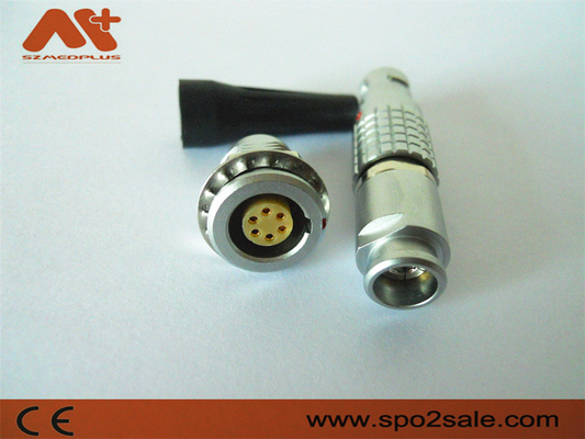 Spo2 het Metaal 1B 5 Pin Socket van Medisch apparaatschakelaars EGG.1B.305
