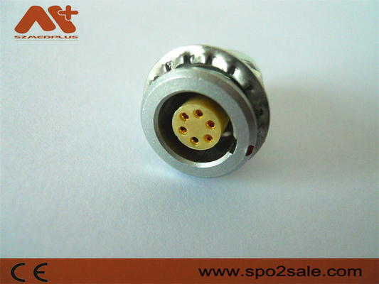 Spo2 het Metaal 1B 5 Pin Socket van Medisch apparaatschakelaars EGG.1B.305