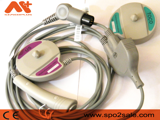 Goldway UT3000A 3 in 1 Foetale Omvormer met Grijze TPU-Kabel om 6pin