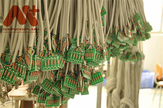 Ambisea 10 Lood-ECG-kabel voor AV-9100 9300 9600 9120 EKG-machine
