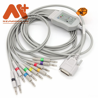 Biolight 10 Lead EKG kabel voor BLT-1203 BLT E12A BLT E12 E70 E80 EKG machine