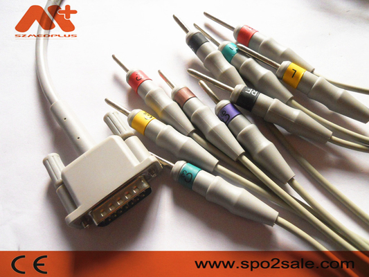 Dr. Lee 10 Lead EKG kabel voor EKG-120A / 310A / 310B EKG machine