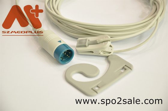 ISO&CE-gecertificeerde fabrikant van de Creative Medical K12 spo2-sensor voor oorclips voor volwassenen