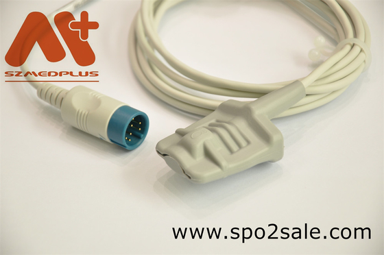 Medische K12 Soft Tip Adult Spo2 Sensor ISO / CE gecertificeerd