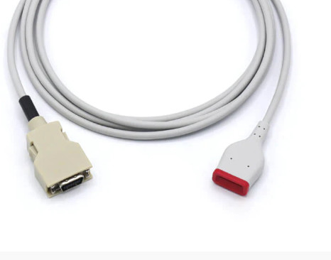 RD-4080- RD Shielded SET Interconnect Cable MD14-05 DB9 14 PIN 1,5 M lengte