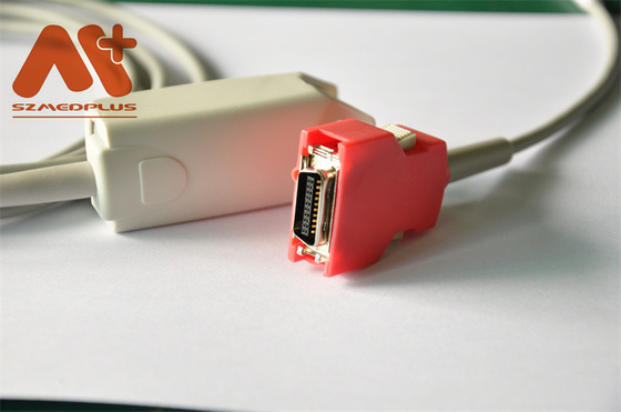 10ft volwassen vingerclip herbruikbaar Spo2 sensor Rood 2053 (DCI-DC3), 2054 (DCI-DC12)