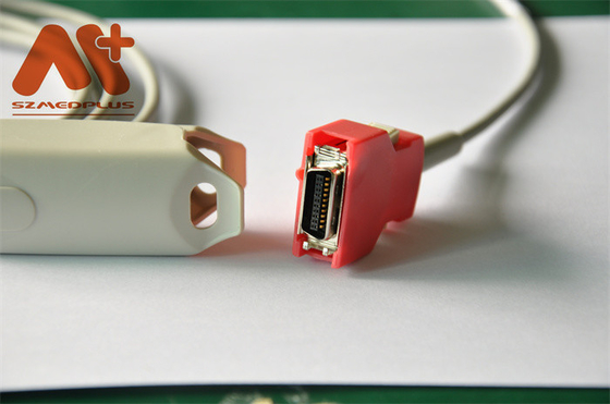 10ft volwassen vingerclip herbruikbaar Spo2 sensor Rood 2053 (DCI-DC3), 2054 (DCI-DC12)