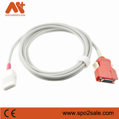 2.4M 20Pin Spo2 Adapter Kabel Rood PC-04 (2058) PC-08 (2059) PC-12 (2060)