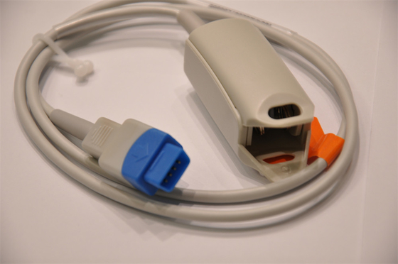 TS-F-D 1m Volwassen Vinger Spo2 Probe TruSignal voor Patiënt Monitor