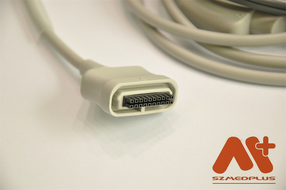 Edan SE 15-15 EKG kabel, IEC, Banana 4.0