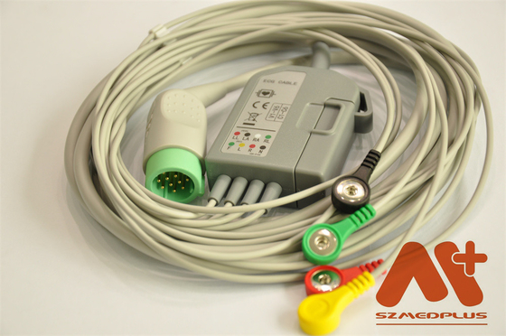 Physio Control Compatible ECG Trunk Cable 4 leidt - 11111-000020