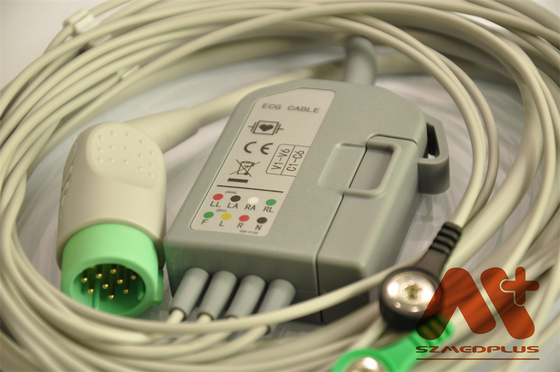 Physio Control Compatible ECG Trunk Cable 4 leidt - 11111-000020