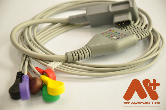 Fysiocontrole compatibel EKG Leadwire 6 lead - 11111-000022