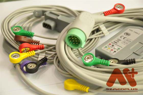 Fysiocontrole compatibel EKG Leadwire 6 lead - 11111-000022