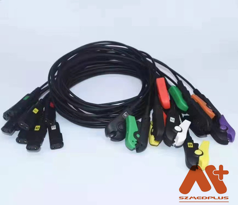 Ivy Biomedical 7800 7810 Compatibele radiotransparente EKG-leadwires