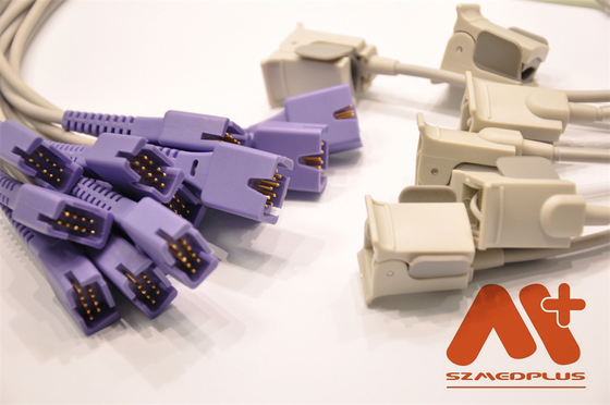 ISO13485 szmedplus 1864 de Pediatrische Sensor van de Vingerklem SpO2 voor pronto-7