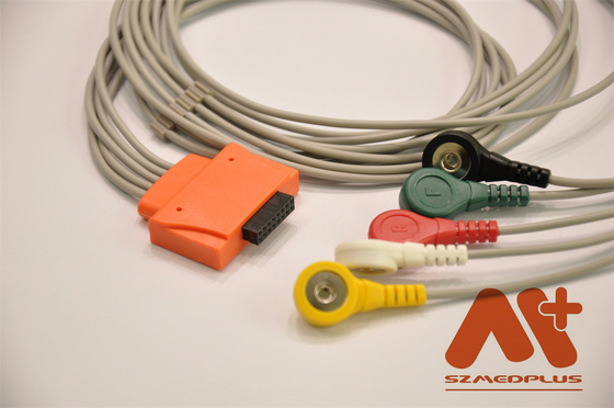 Cardioline Walk 400H 5 Lead Holter -kabel