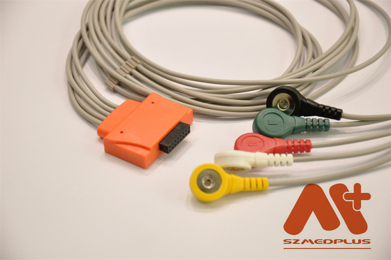 Cardioline Walk 400H 5 Lead Holter -kabel