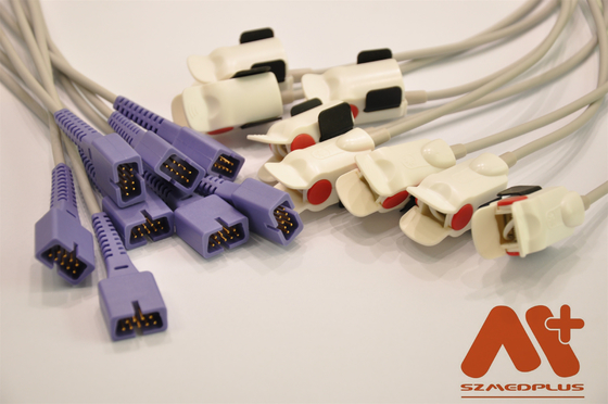 De compatibele sensor van de de vingerklem spo2 van Nellcor Oximax oxi-P/I Pediatrische