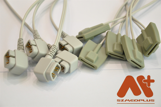 Direct-verbindt het Criticare Compatibele Pediatrische Zachte Uiteinde SpO2-Sensor - 975pd-10