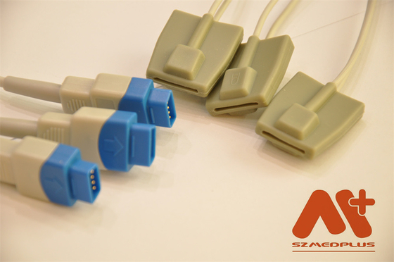 TS-SP-D SPO2 Sensor Rubber Pediatric 1 Meter voor Trusignal Patient Monitor