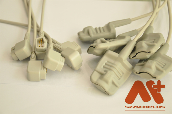 Direct-verbindt het Criticare Compatibele Volwassen Zachte Uiteinde SpO2-Sensor - 975ad-10