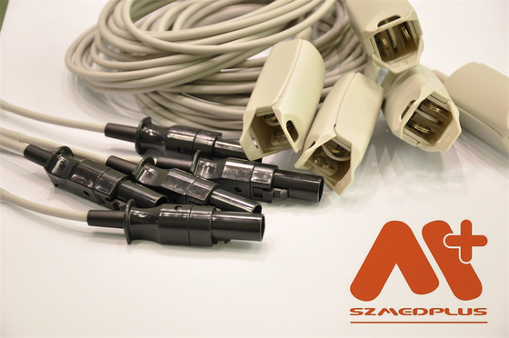 Van de de Klemvinger SpO2 van de Spacelabs Opnieuw te gebruiken Spo2 Sensor Volwassen Sensor 015-0130-01