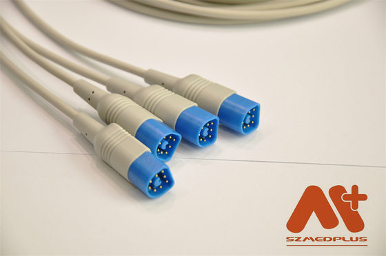 De geduldige Kabel ISO13485 Philips M1943AL van de Monitorspo2 Uitbreiding