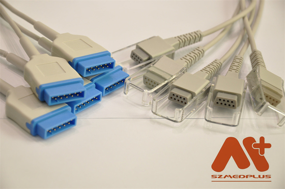 2.4M Spo 2 de Kabel van Uitbreidingskabel 2027263-002 Duitsland Spo2 voor szmedplus