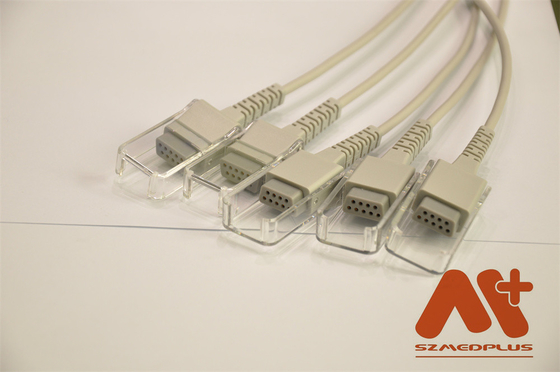 2.4M Spo 2 de Kabel van Uitbreidingskabel 2027263-002 Duitsland Spo2 voor szmedplus