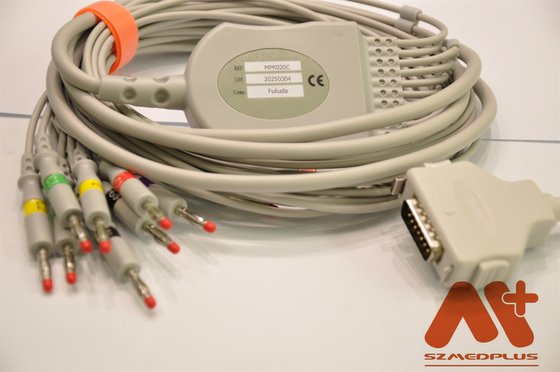 Van de de Koorden cp-104L de Geduldige Monitor van Fukudadenshi Ecg Kabel DIN 3,0