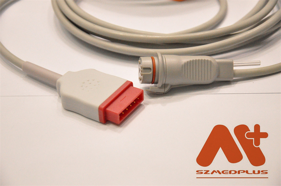 Compatibele IBP de Adapterkabel 2016995-001 van GE Marquette To BD