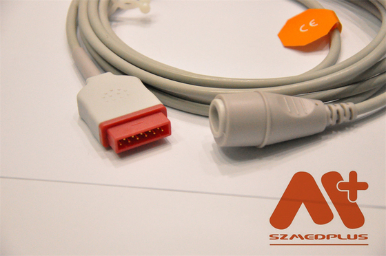 11 Kabel 2021197-001 van speldge Marquette To Edwards Ibp Transducer