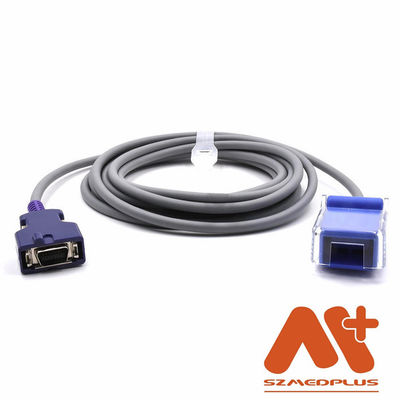 Medische Nellcor de Uitbreidingskabel doc.-10 van Ce Nellcor-de Uitbreidingskabel van Impulsoximeter