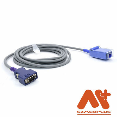 Medische Nellcor de Uitbreidingskabel doc.-10 van Ce Nellcor-de Uitbreidingskabel van Impulsoximeter