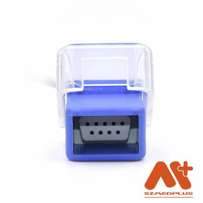 Oximax 8 de Adapterkabel Philips M1943NL Medische TPU van Pin To DB9 SpO2