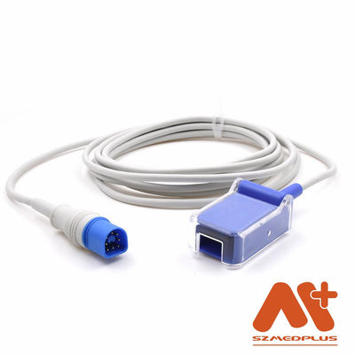Oximax 8 de Adapterkabel Philips M1943NL Medische TPU van Pin To DB9 SpO2