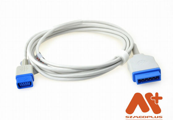 Compatibele SpO2 de Adapterkabel van GE Trusignal - ts-G3