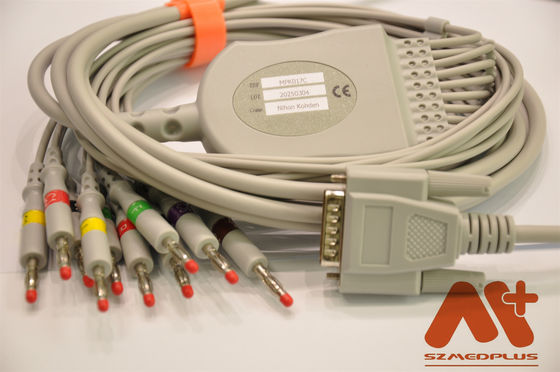 Cardionics 10 Lead EKG kabel voor Cardionics Cardio Touch / Cardio Plug EKG machine